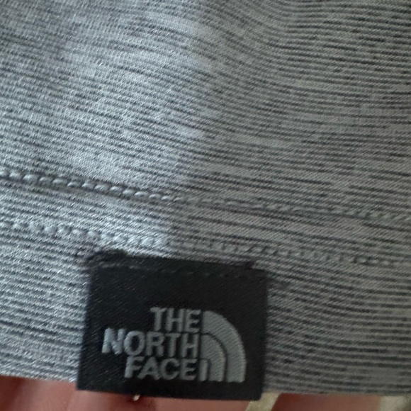 Gray V-Neck Women's Top - Picture 4 of 4